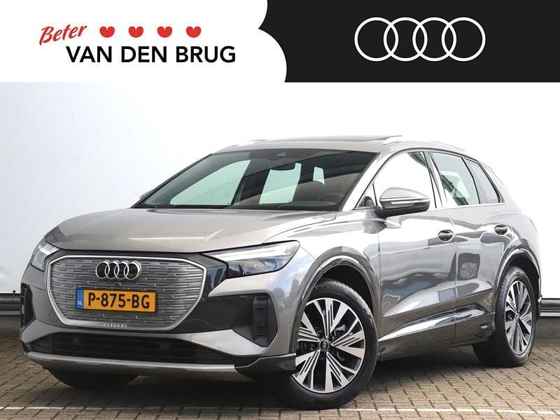 Grijs Gebruikt 2021 Audi Q4 e-tron Advanced Plus SUV | € 35.995 (Goede deal) - Afbeelding 1/3