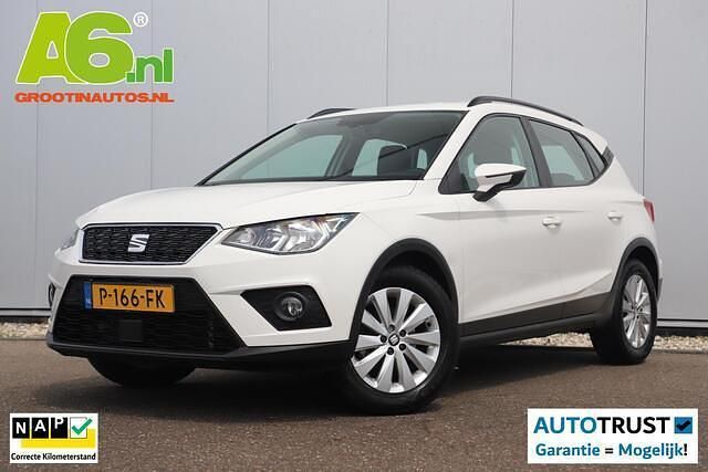 Wit Gebruikt 2021 Seat Arona Business SUV | € 14.900 (Goede deal) - Afbeelding 1/4
