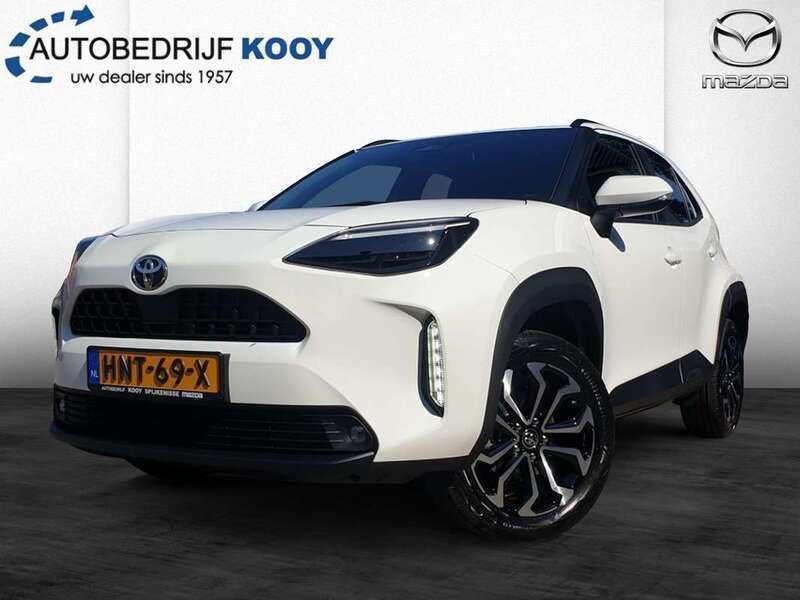 Wit Gebruikt 2024 Toyota Yaris Cross Style SUV | € 29.900 (Eerlijke prijs) - Afbeelding 1/4