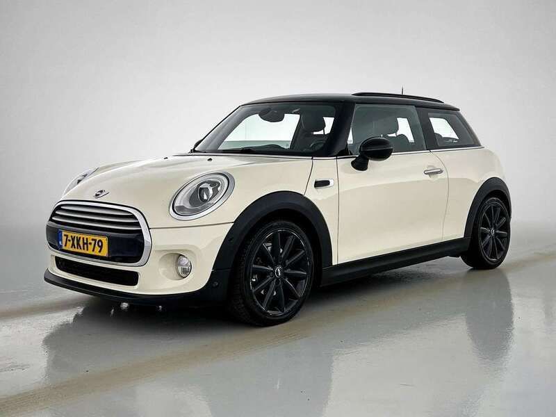 Wit Gebruikt 2014 Mini Cooper Business Hatchback | € 13.495 (Eerlijke prijs) - Afbeelding 1/4