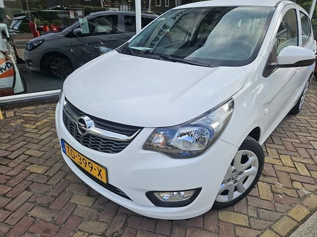 Occasion Opel Karl Edition 75 PK (55 kW) 2018 Wit Hatchback