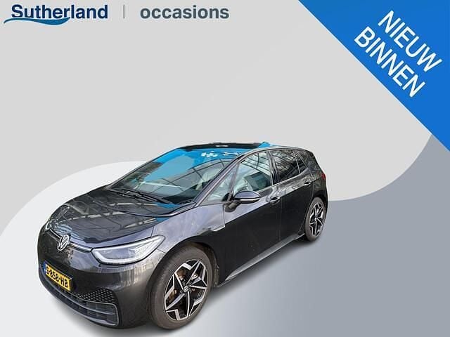Grijs Gebruikt 2021 VW ID.3 Pro Hatchback | € 19.600 (Goede deal) - Afbeelding 1/4
