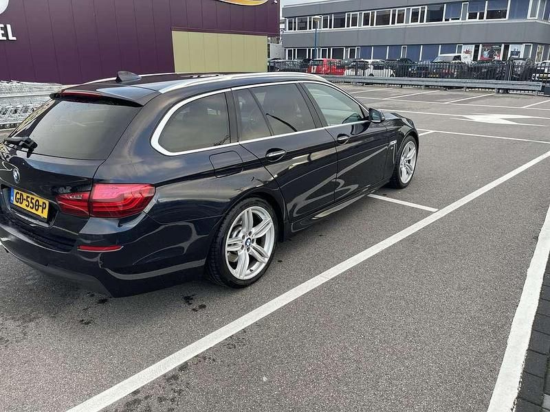 Occasion BMW 528 M Sport 245 PK (180 kW) 2015 Zwart Stationwagen