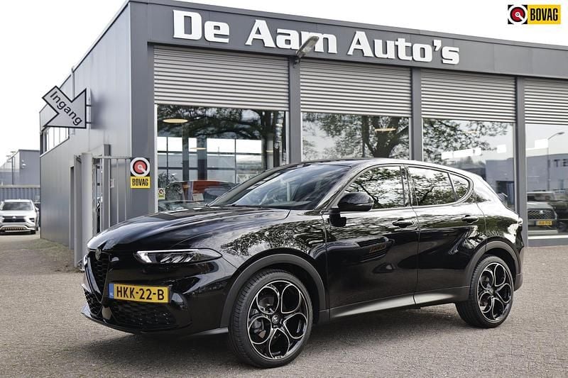 Zwart Gebruikt 2023 Alfa Romeo Tonale Sprint SUV | € 32.900 (Duur) - Afbeelding 1/4