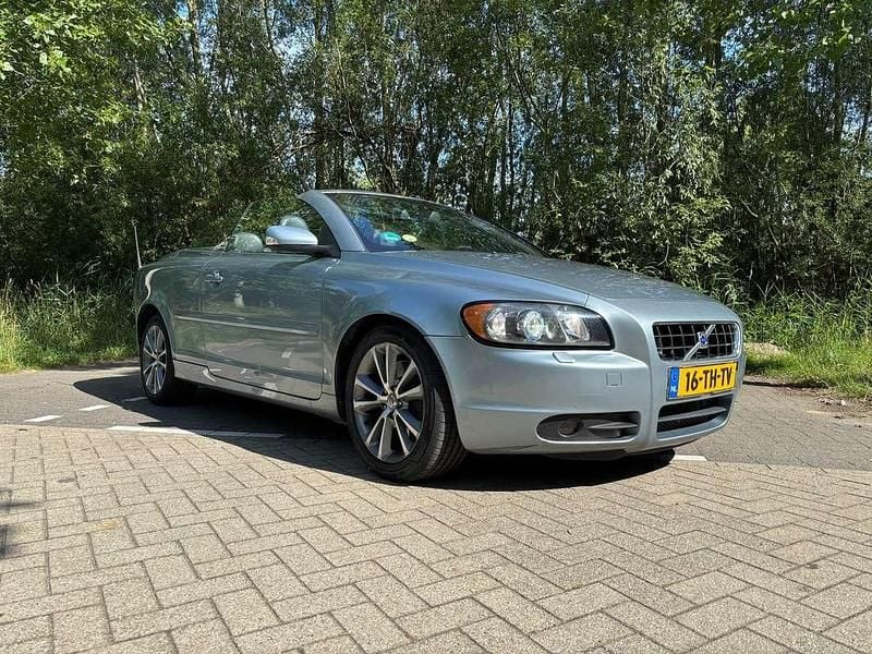 Blauw Gebruikt 2006 Volvo C70 Momentum Cabriolet | € 4.999 (Super prijs) - Afbeelding 1/4