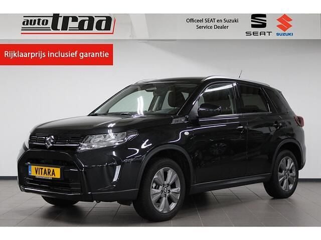 Zwart Occasion 2025 Suzuki Vitara SUV | € 28.450 (Eerlijke prijs) - Afbeelding 1/4