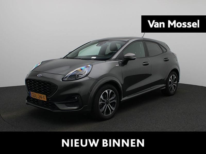 Grijs Gebruikt 2024 Ford Puma ST-Line SUV | € 26.845 (Eerlijke prijs) - Afbeelding 1/4