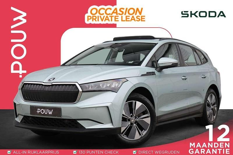 Grijs Occasion 2021 Skoda Enyaq iV SUV | € 23.750 (Eerlijke prijs) - Afbeelding 1/3