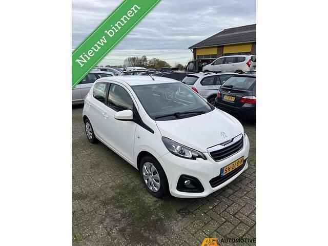 Wit Gebruikt 2018 Peugeot 108 Hatchback | € 5.999 (Goede deal) - Afbeelding 1/3