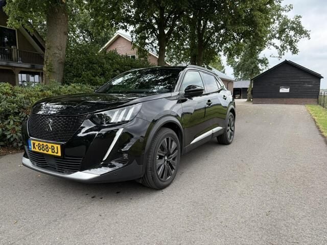 Zwart Gebruikt 2020 Peugeot e-2008 GTi SUV | € 15.350 (Eerlijke prijs) - Afbeelding 1/4