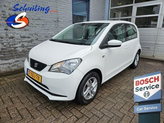 Wit Gebruikt 2014 Seat Mii Chic Hatchback | € 8.450 (Eerlijke prijs) - Afbeelding 1/4