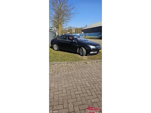 Occasion Opel Insignia Cosmo 219 PK (161 kW) 2009 Zwart Sedan