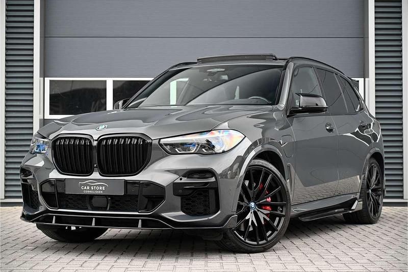 Grijs Gebruikt 2022 BMW X5 M Sport SUV | € 69.950 (Eerlijke prijs) - Afbeelding 1/4