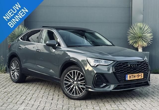 Grijs Gebruikt 2020 Audi Q3 Sportback S-Line SUV | € 35.950 (Goede deal) - Afbeelding 1/4