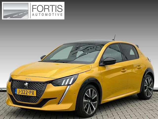 Geel Occasion 2020 Peugeot 208 GT-line Hatchback | € 16.900 (Eerlijke prijs) - Afbeelding 1/4