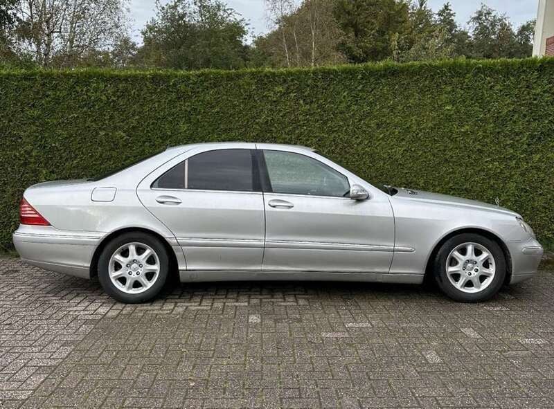Occasion Mercedes S350 245 PK (180 kW) 2004 Grijs, andere lak Sedan