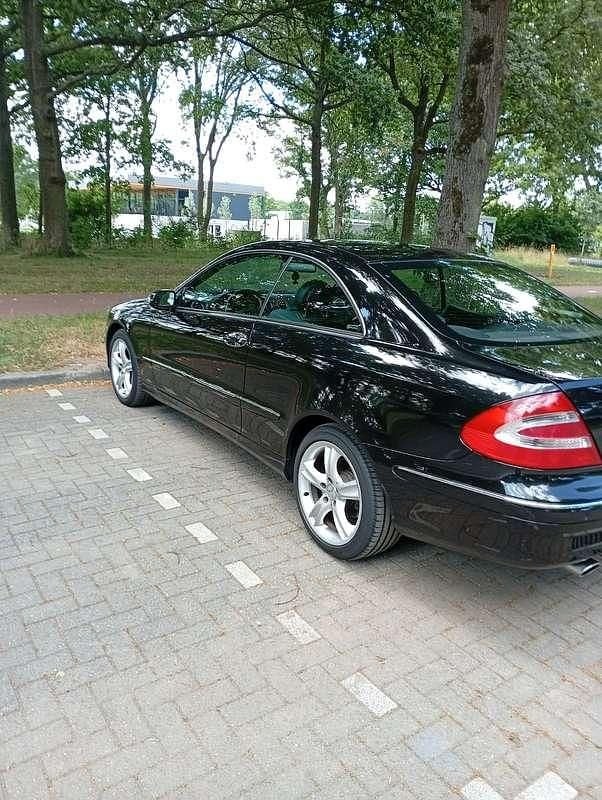 Occasion Mercedes CLK200 Elegance 163 PK (119 kW) 2003 Zwart Coupé