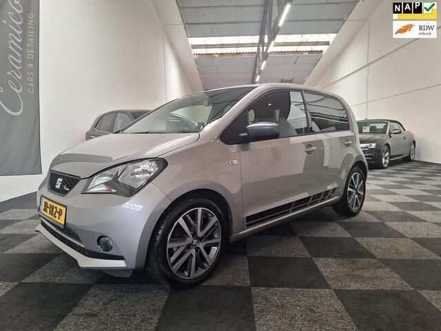 Grijs Gebruikt 2016 Seat Mii CONNECT Hatchback | € 9.250 (Eerlijke prijs) - Afbeelding 1/4