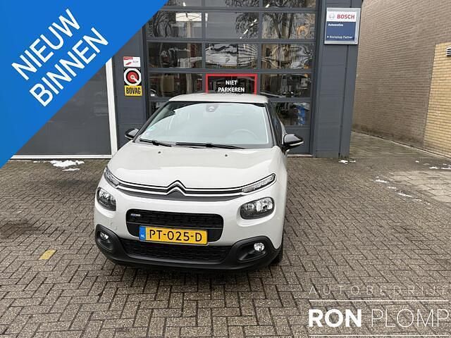 Grijs Occasion 2017 Citroën C3 Feel Hatchback | € 8.150 (Eerlijke prijs) - Afbeelding 1/4