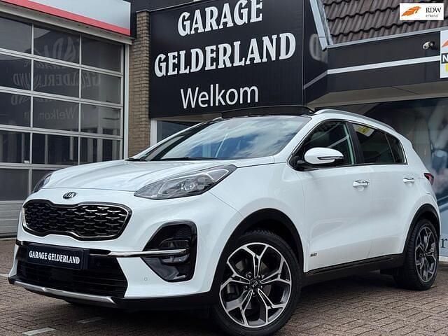 Wit Gebruikt 2020 Kia Sportage GT-Line SUV | € 26.700 (Iets duurder) - Afbeelding 1/4