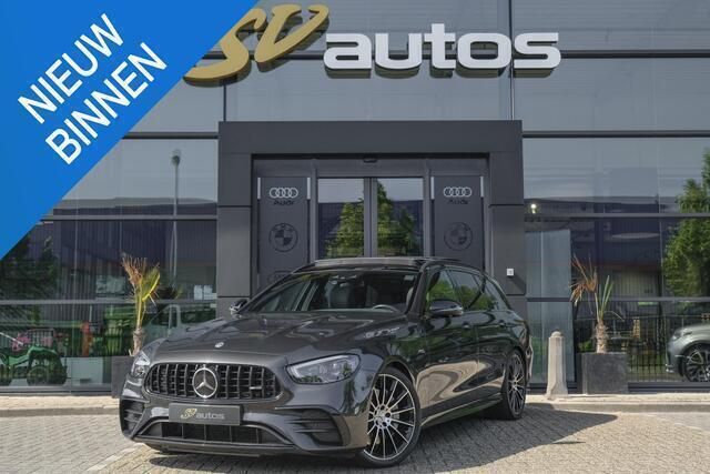 Grijs Gebruikt 2021 Mercedes E53 AMG AMG Stationwagen | € 67.950 (Super prijs) - Afbeelding 1/4