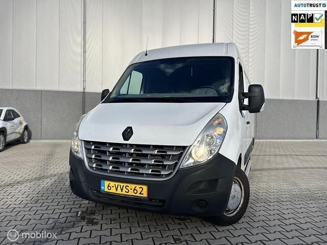 Overige Occasion 2012 Renault Master Van | € 6.499 (Eerlijke prijs) - Afbeelding 1/4