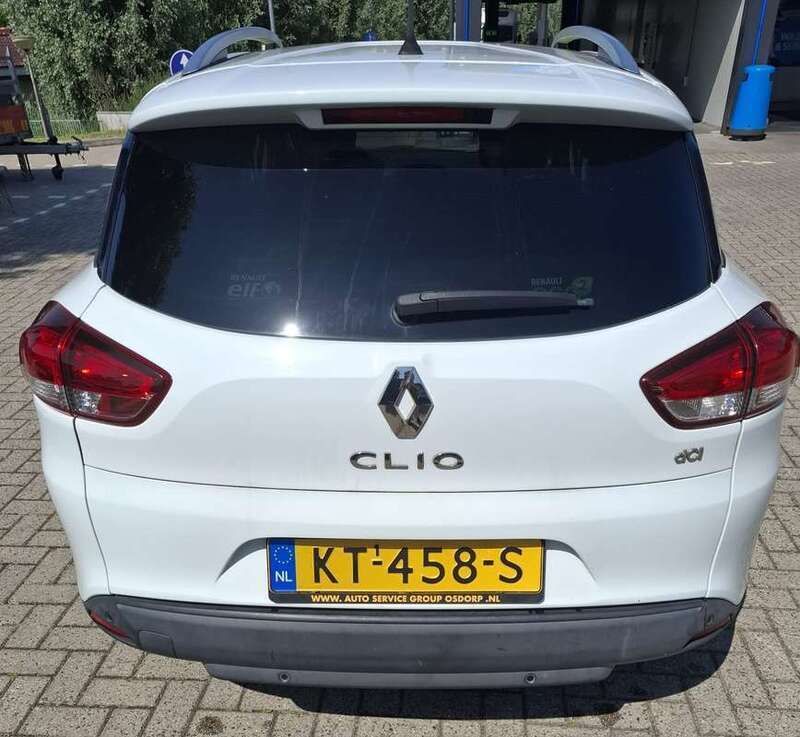 Wit Gebruikt 2016 Renault Clio IV Zen Hatchback | € 4.950 (Super prijs) - Afbeelding 1/4