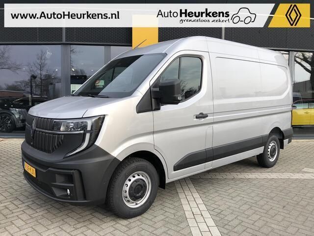 Gris étoilé knh Nieuw 2024 Renault Master Van | € 37.290 (Iets duurder) - Afbeelding 1/4