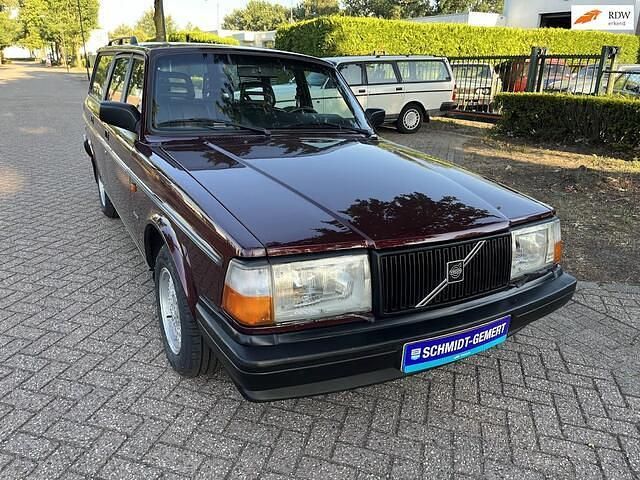 Occasion Volvo Polar 111 PK (81 kW) 1993 Rood Stationwagen