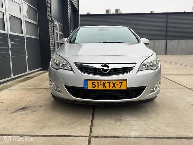 Occasion Opel Astra Sport 116 PK (85 kW) 2010 Grijs Hatchback