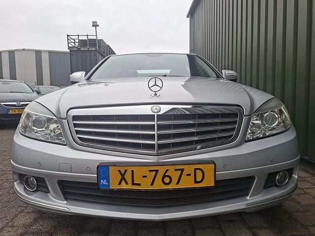 Occasion Mercedes C280 Avantgarde 232 PK (170 kW) 2007 Grijs Sedan