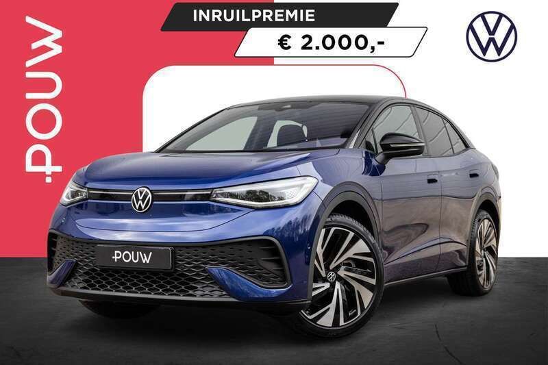 Blauw, metallic lak Nieuw 2025 VW ID.5 Pro SUV | € 56.450 (Eerlijke prijs) - Afbeelding 1/4