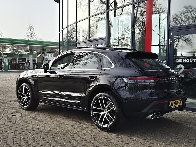 Occasion Porsche Macan 381 PK (280 kW) 2022 Zwart SUV