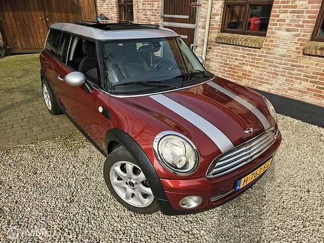Occasion Mini Cooper 120 PK (88 kW) 2008 Rood Hatchback