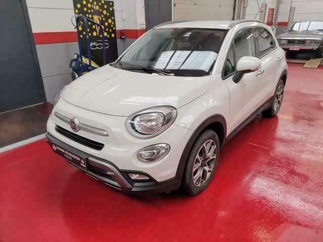 Wit Gebruikt 2017 Fiat 500X Cross SUV | € 16.900 (Eerlijke prijs) - Afbeelding 1/4