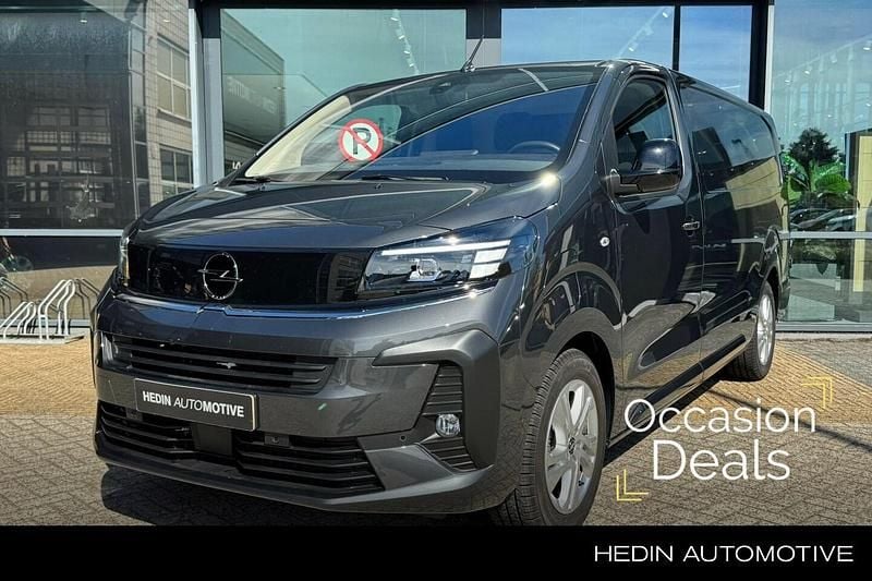 Grijs Occasion 2025 Opel Vivaro-e Combi Van | € 31.945 (Super prijs) - Afbeelding 1/4
