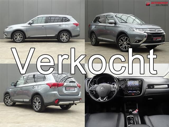 Grijs Gebruikt 2015 Mitsubishi Outlander Instyle SUV | € 16.500 (Duur) - Afbeelding 1/4