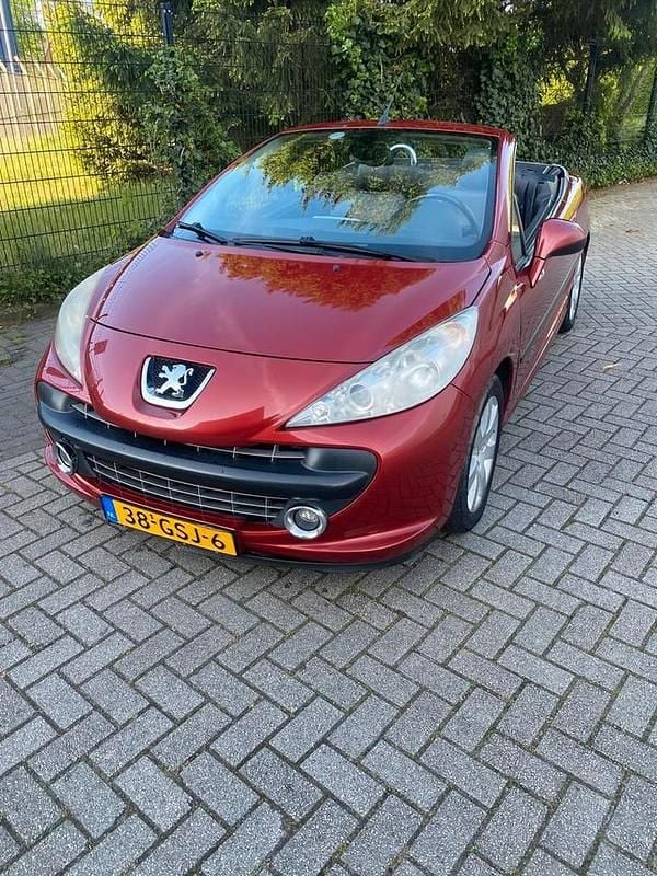 Gebruikt 2007 Peugeot 207 CC Cabriolet | € 1.650 (Eerlijke prijs) - Afbeelding 1/4