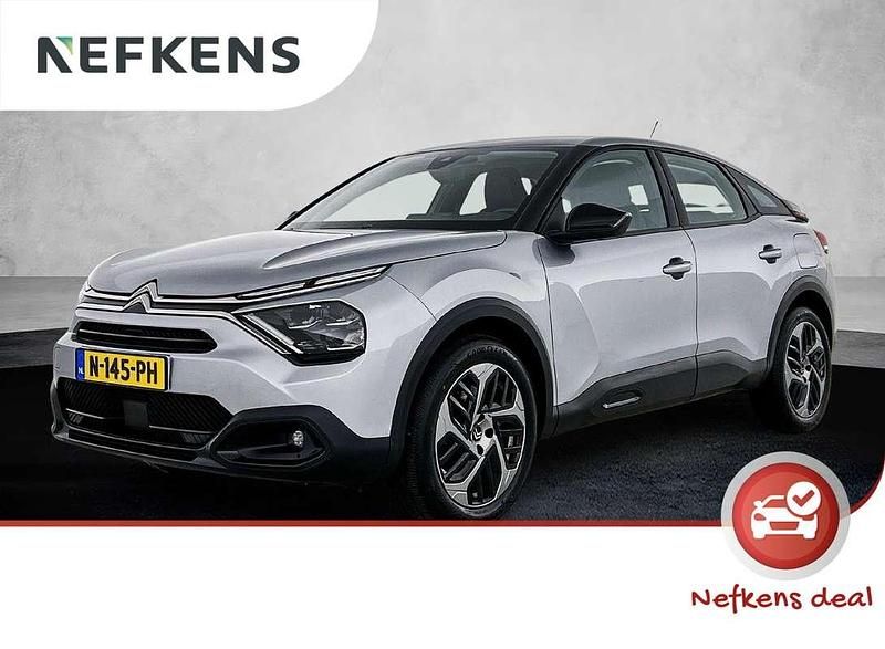 Grijs Occasion 2021 Citroën C4 Feel SUV | € 15.925 (Eerlijke prijs) - Afbeelding 1/3