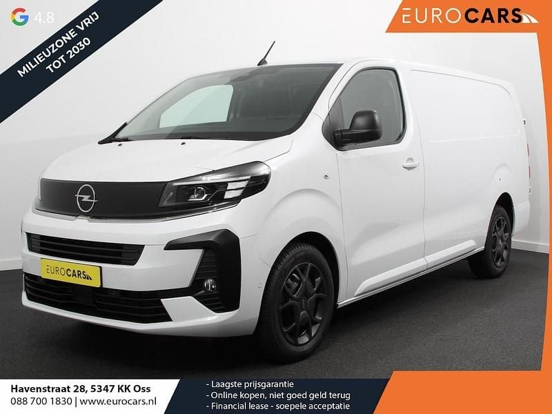 Wit Occasion 2024 Opel Vivaro S MPV | € 32.890 (Super prijs) - Afbeelding 1/4