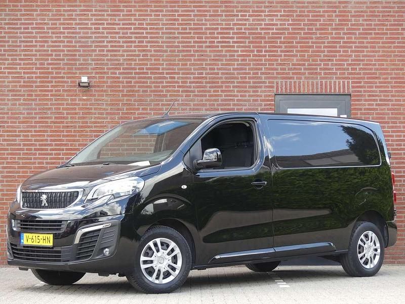 Zwart Gebruikt 2017 Peugeot Expert Van | € 10.950 (Goede deal) - Afbeelding 1/4