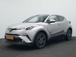 Grijs metallic Gebruikt 2017 Toyota C-HR Executive SUV | € 17.445 (Goede deal) - Afbeelding 1/3