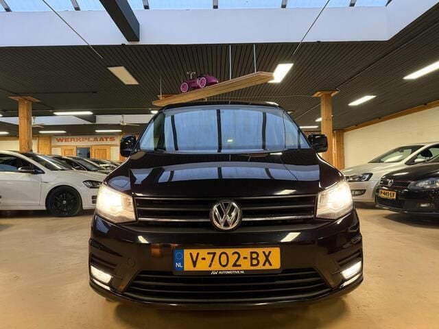Occasion VW Caddy Highline 102 PK (75 kW) 2017 Zwart MPV
