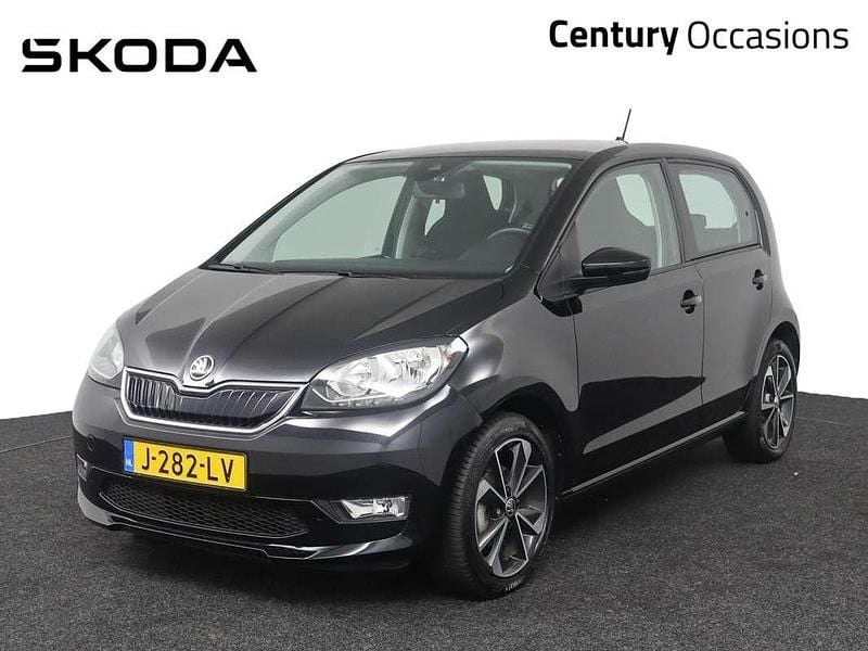 Zwart Gebruikt 2020 Skoda Citigo-e IV Style Hatchback | € 12.900 (Eerlijke prijs) - Afbeelding 1/4