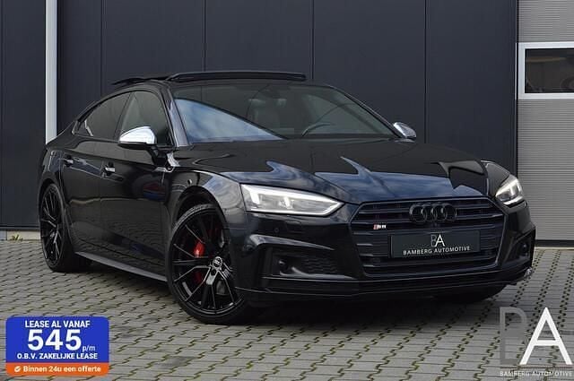 Occasion Audi S5 Premium 354 PK (260 kW) 2017 Zwart Hatchback