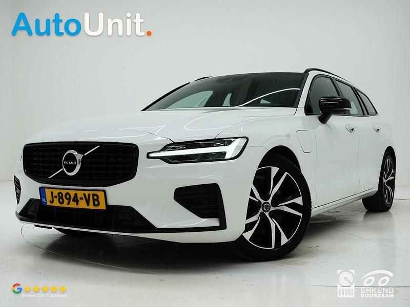 Wit Occasion 2020 Volvo V60 R-Design Stationwagen | € 23.840 (Super prijs) - Afbeelding 1/4