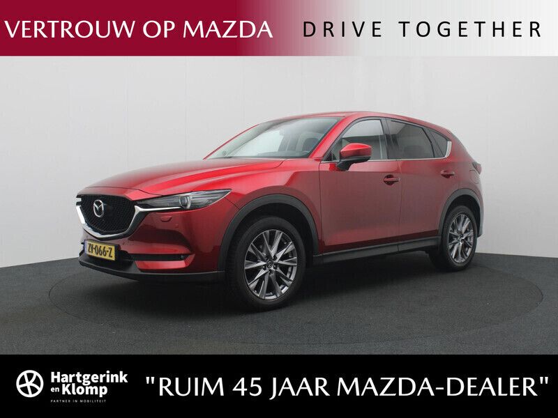 Soul red crystal m Gebruikt 2019 Mazda CX-5 Luxury SUV | € 29.450 (Eerlijke prijs) - Afbeelding 1/4