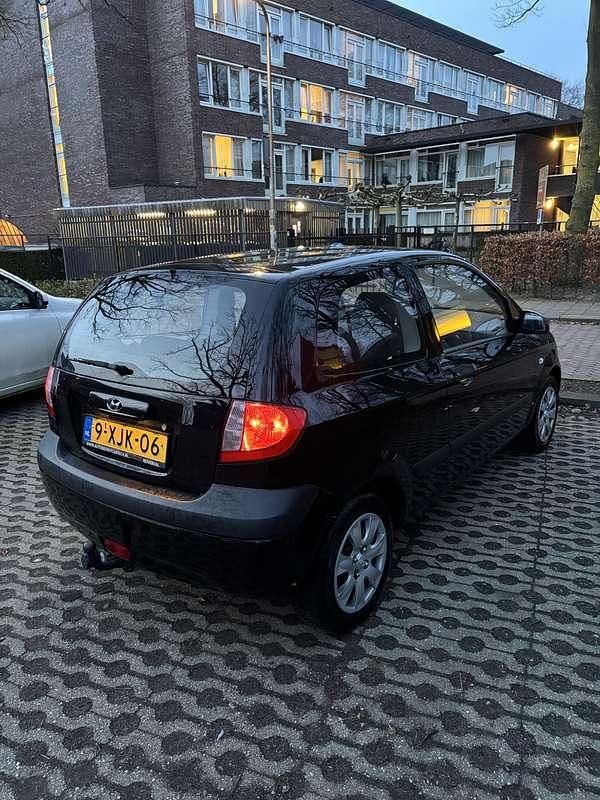 Occasion Hyundai Getz Active 97 PK (71 kW) 2009 Zwart Hatchback