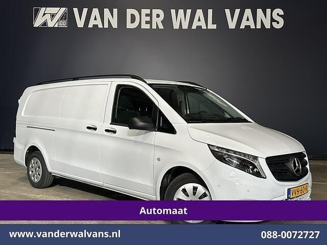 Wit Gebruikt 2023 Mercedes Vito MPV | € 35.900 (Duur) - Afbeelding 1/4