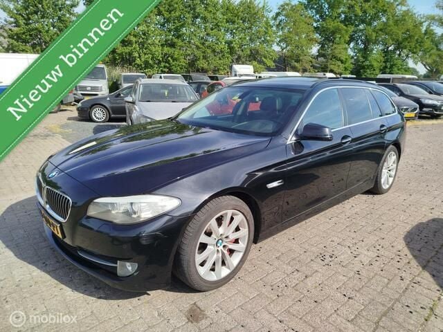 Zwart Gebruikt 2010 BMW 535 Executive Stationwagen | € 10.999 (Goede deal) - Afbeelding 1/4